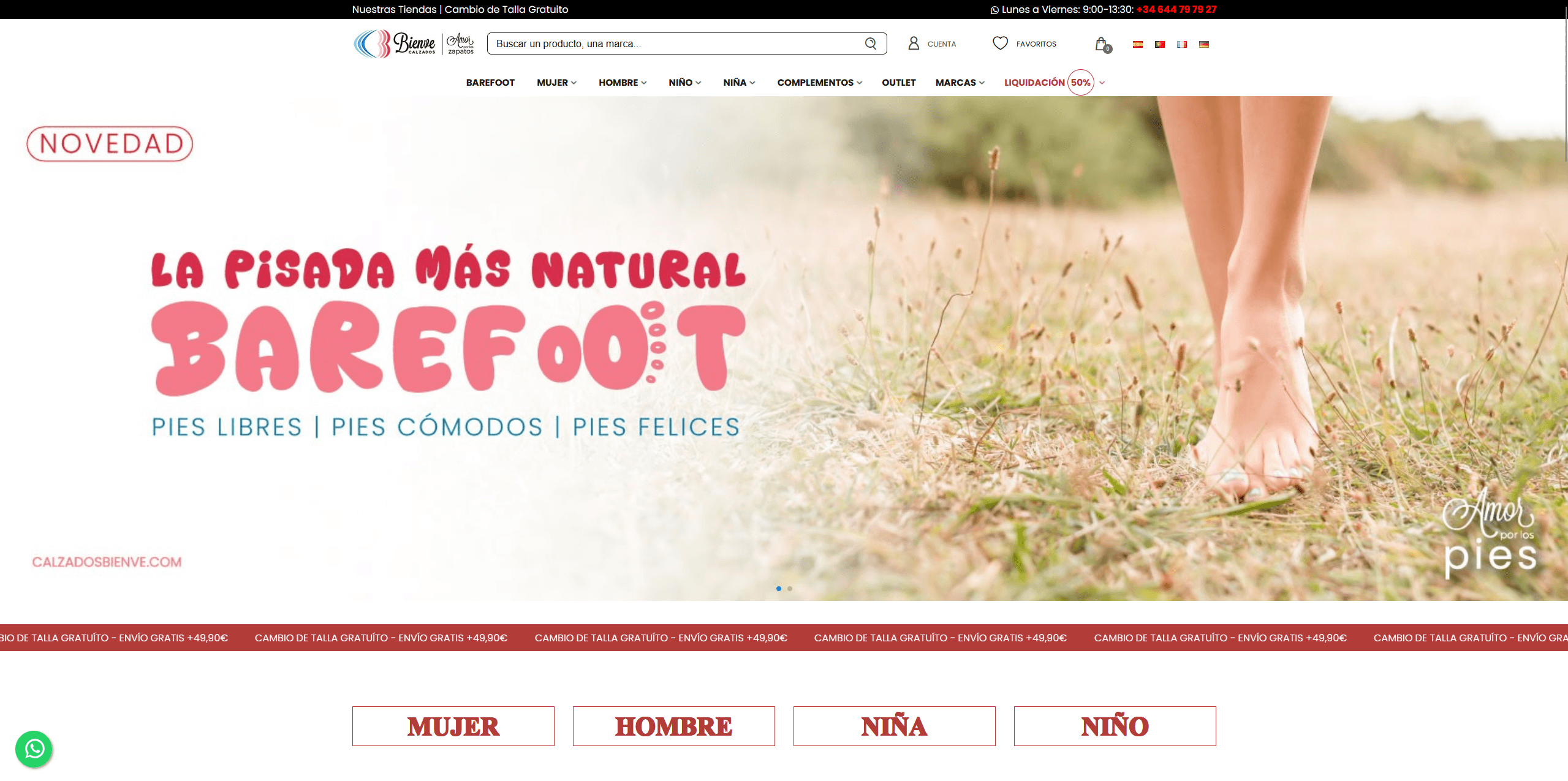 calzadosbienve.com